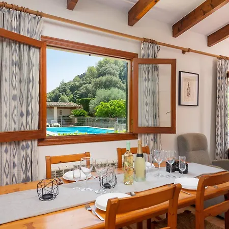 Pont Roma With Pool, Mountain Views & Aircon Pollensa