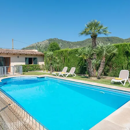 Pont Roma With Pool, Mountain Views & Aircon Pollensa